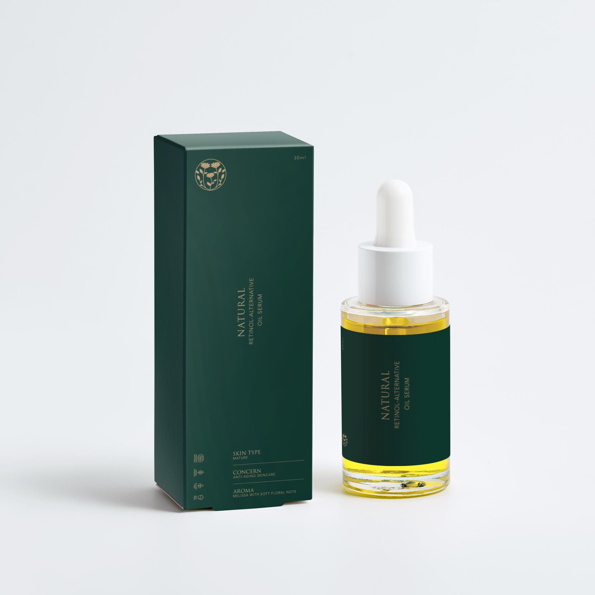 Best Seller: Natural Retinol Alternative Oil Serum