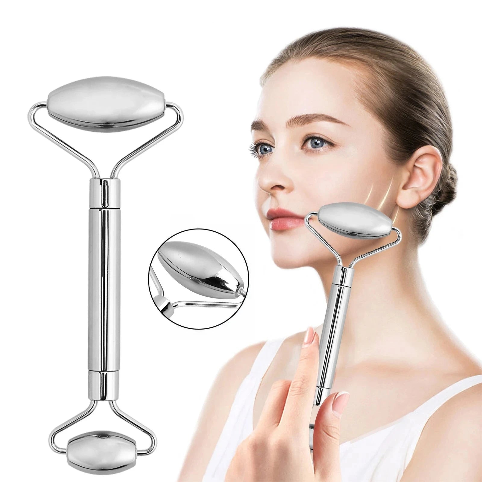 Metal Face Sculpting Tools - Veda Glow